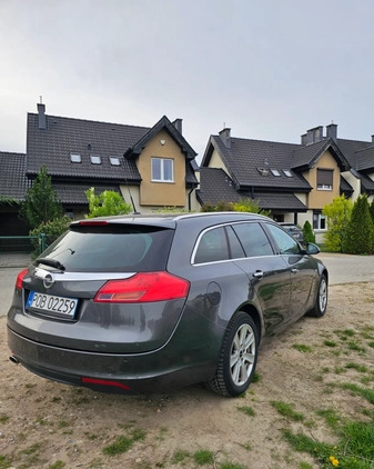 Opel Insignia cena 19000 przebieg: 271294, rok produkcji 2010 z Halinów małe 301